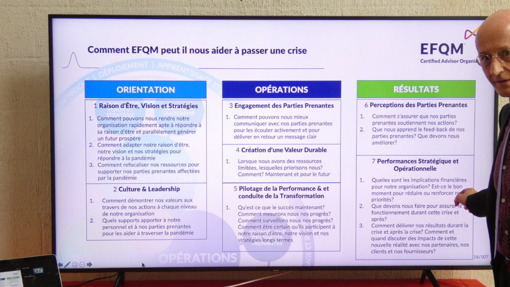 Le management de crise selon EFQM