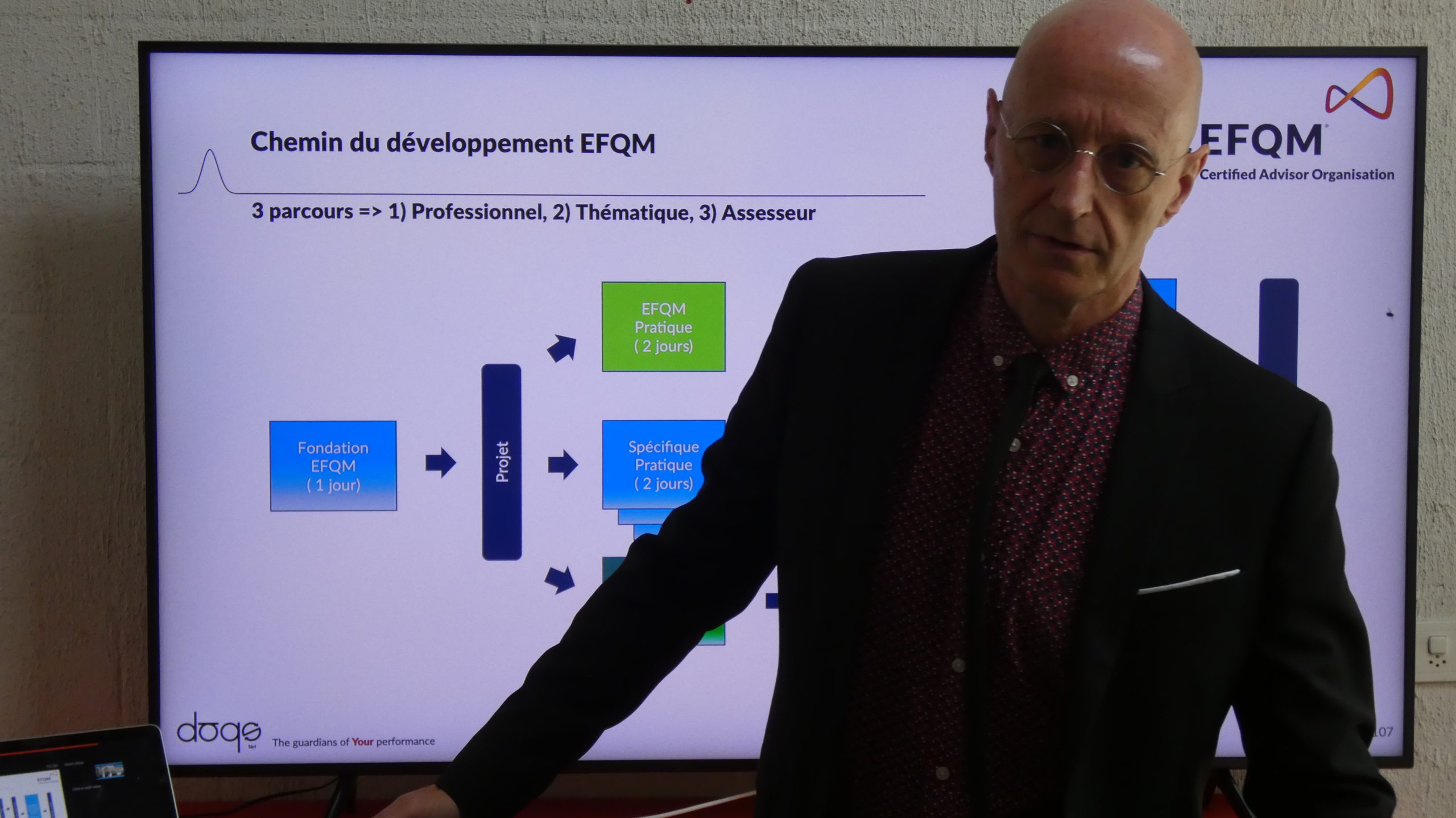 Read more about the article 2ème Formation EFQM en Suisse Romande