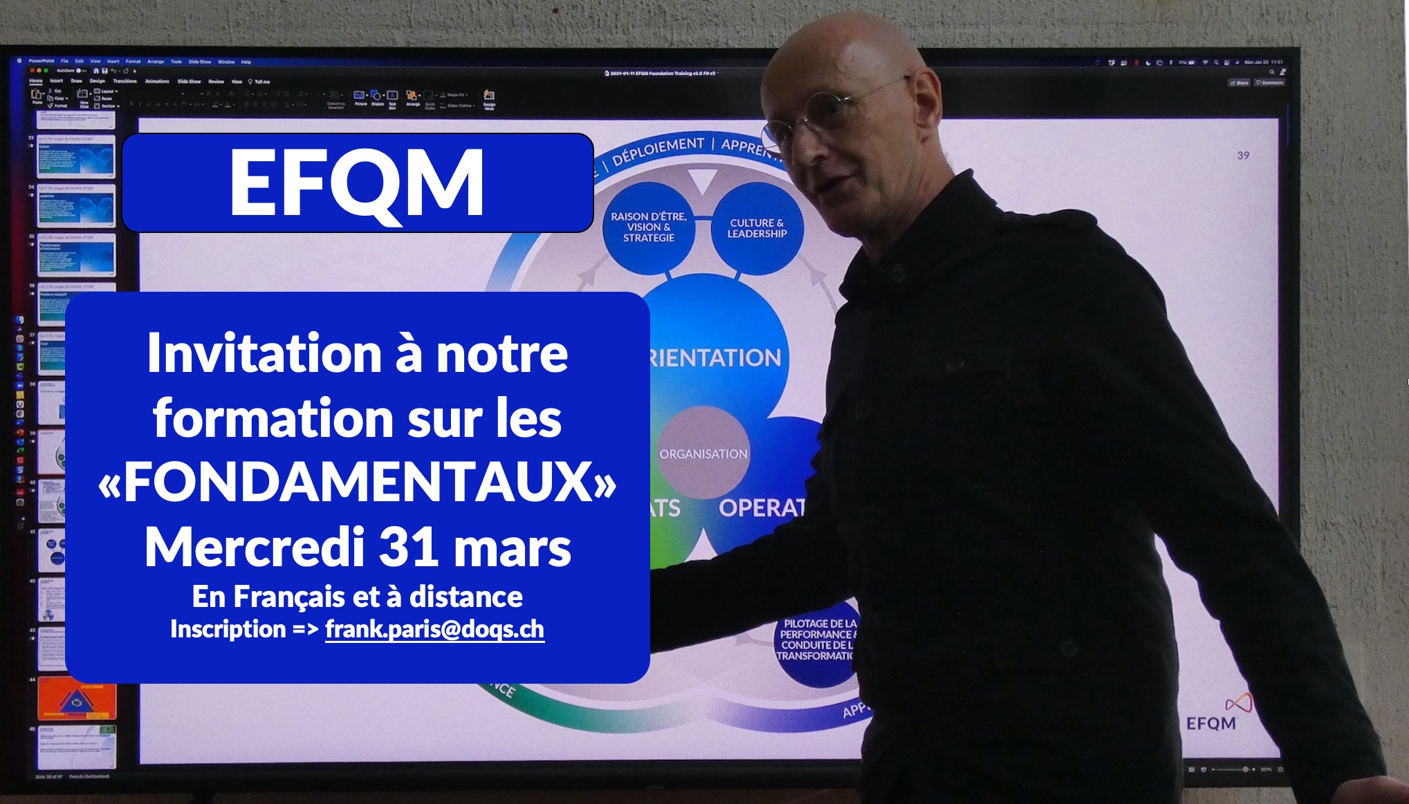 Read more about the article Formation EFQM “FONDAMENTAUX”