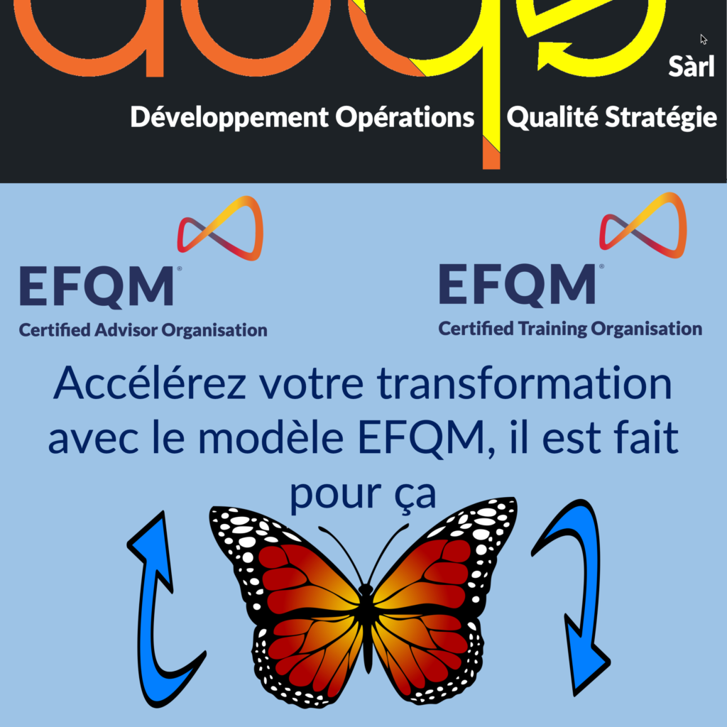 Le modèle EFQM est un guide pour se transformer